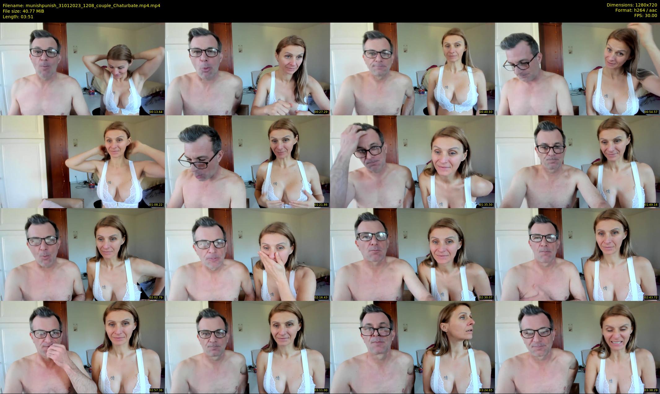 munishpunish — 4 minute Chaturbate couple cam show recording, 720p, Jan 31, 2023