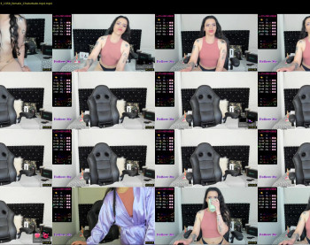 natasha__logan — 55 minute Chaturbate female cam show recording, 1080p, Jan 31, 2023