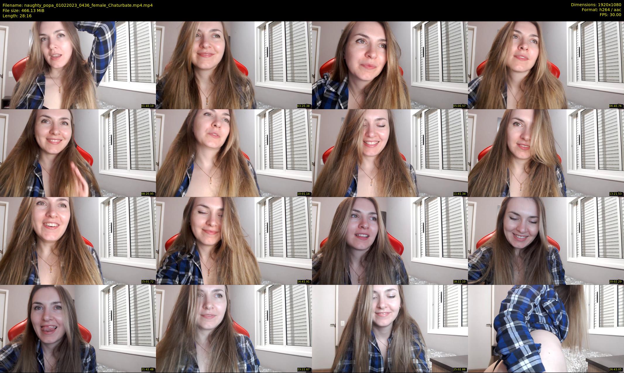 naughty_popa — 29 minute Chaturbate female cam show recording, 1080p, Feb 1, 2023