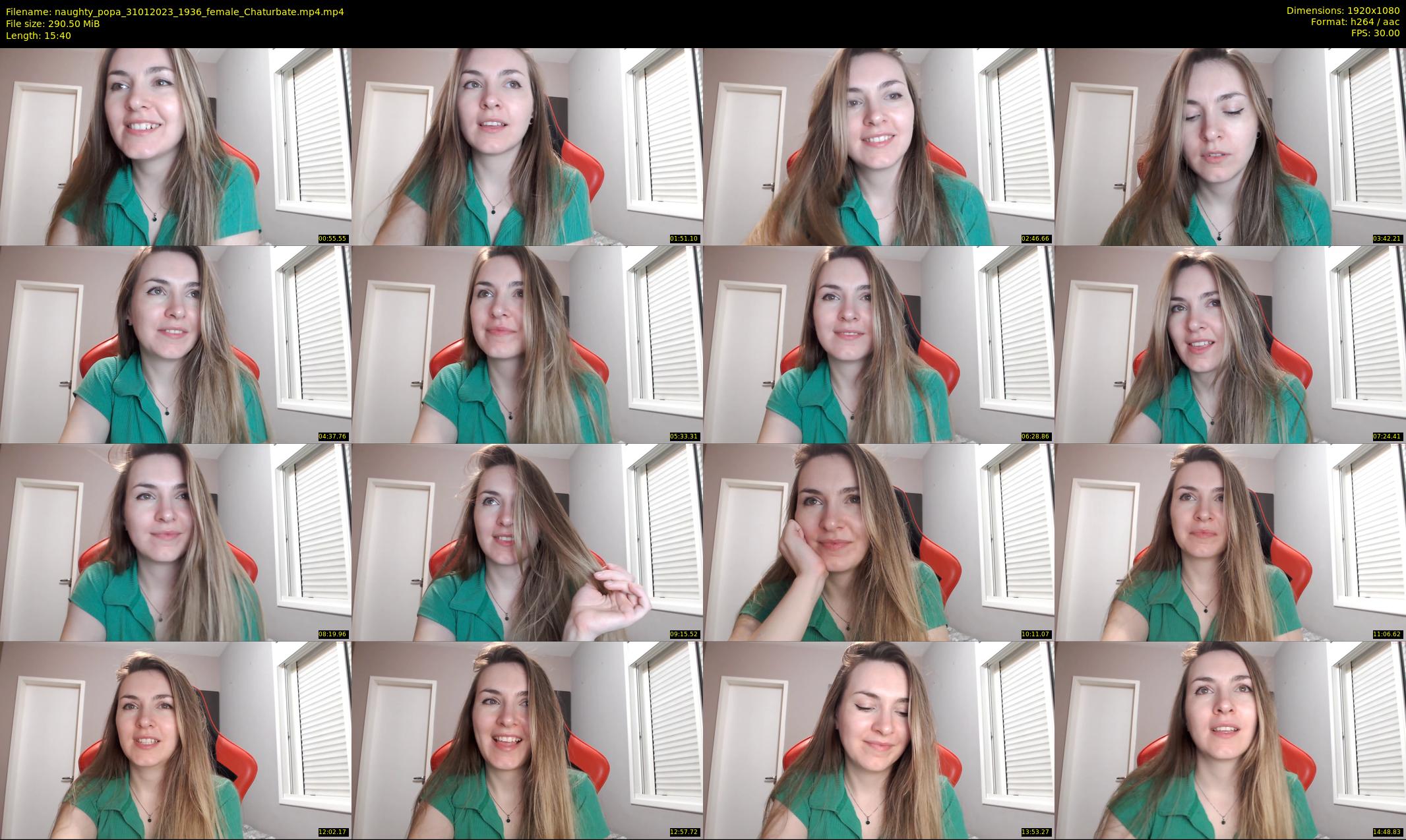 naughty_popa — 16 minute Chaturbate female cam show recording, 1080p, Jan 31, 2023