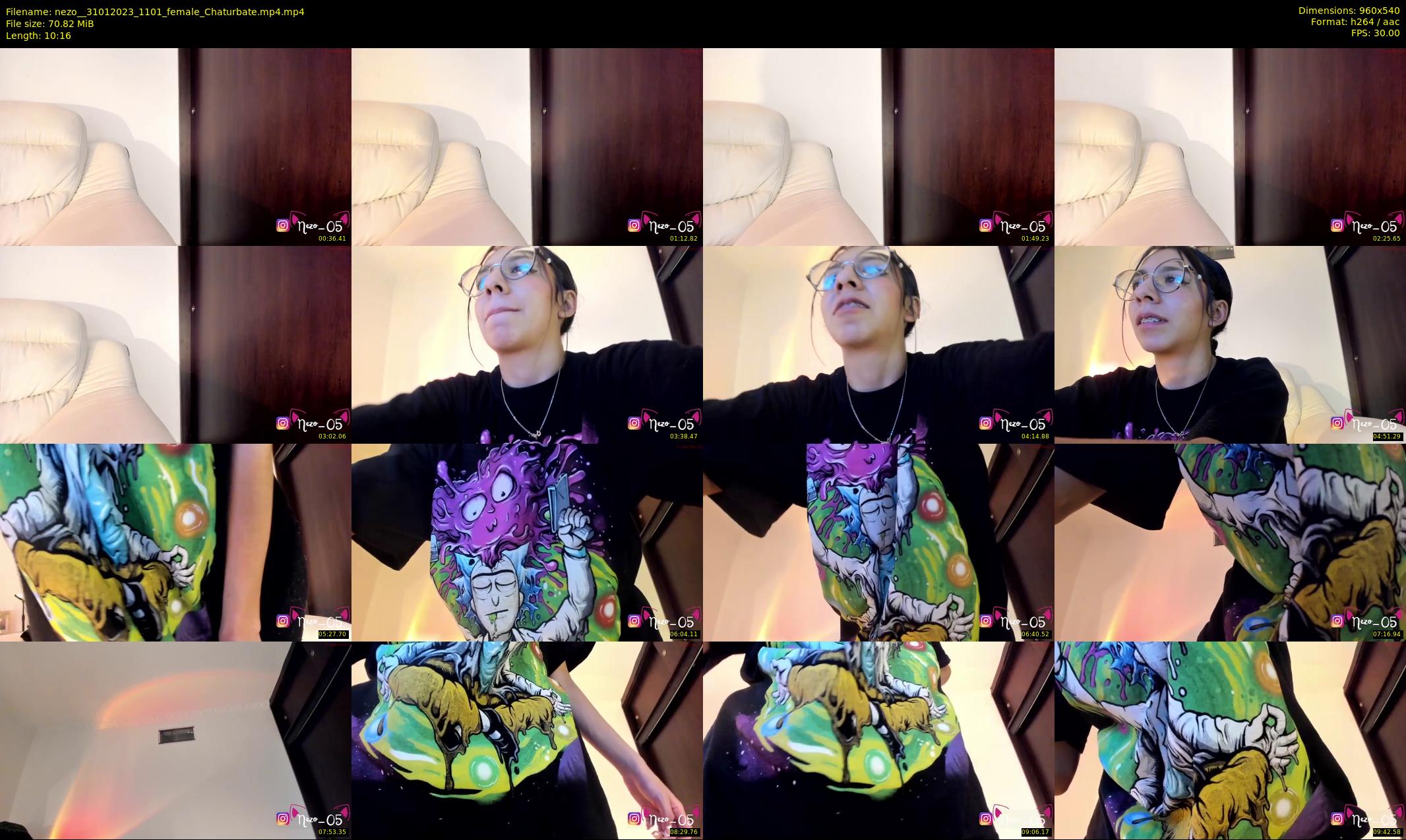 nezo_ — 11 minute Chaturbate female cam show recording, 480p, Jan 31, 2023