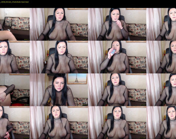 nika_black111 — 80 minute Chaturbate female cam show recording, 720p, Jan 31, 2023