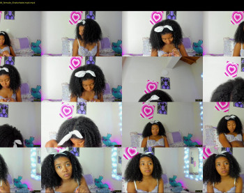 nix_brown — 68 minute Chaturbate female cam show recording, 1080p, Jan 31, 2023