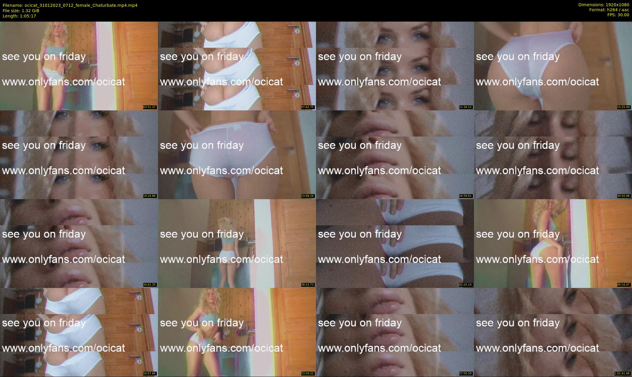 ocicat — 66 minute Chaturbate female cam show recording, 1080p, Jan 31, 2023