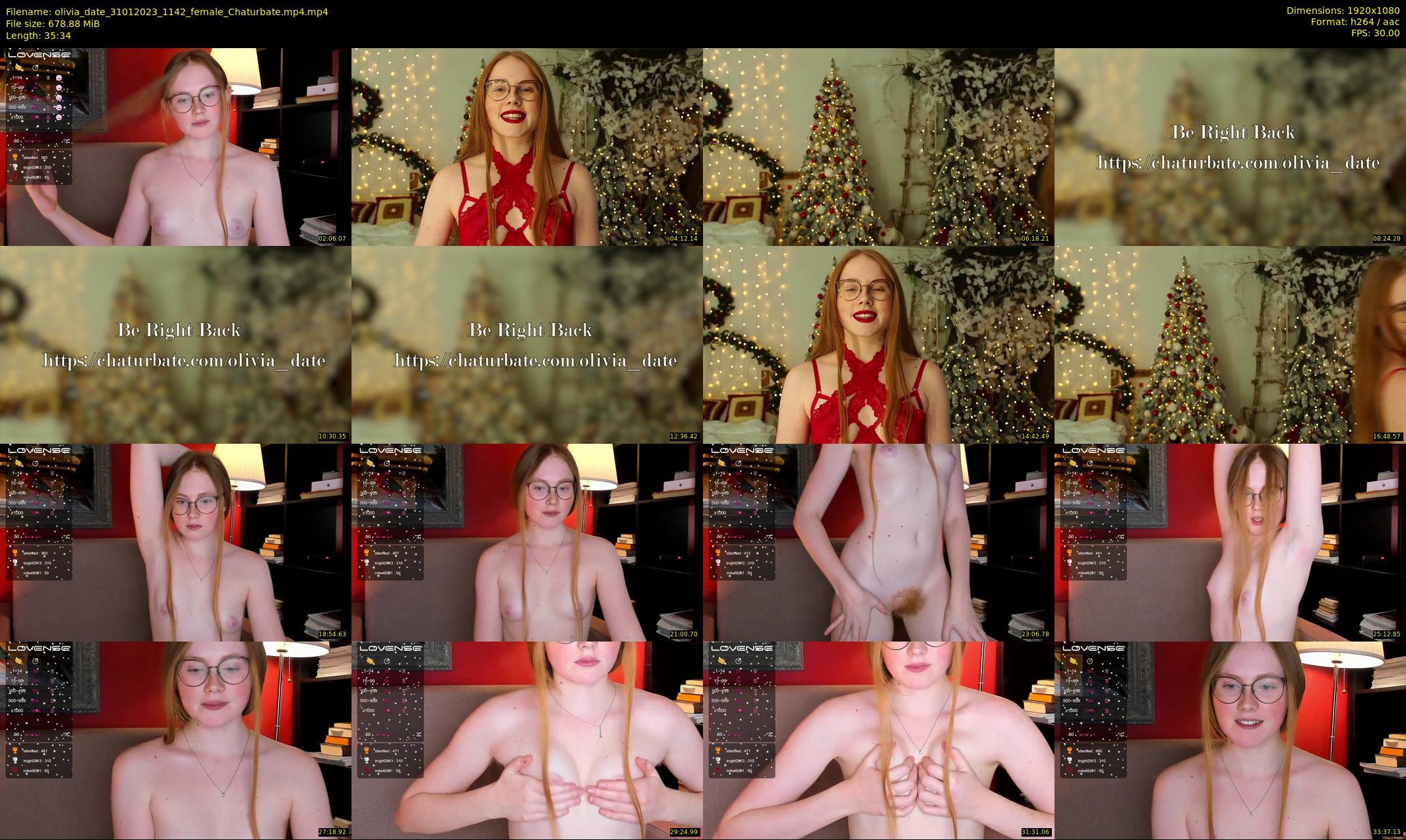 olivia_date — 36 minute Chaturbate female cam show recording, 1080p, Jan 31, 2023