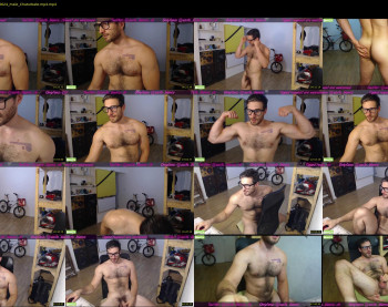 osito_blanco — 54 minute Chaturbate male cam show recording, 1080p, Jan 31, 2023