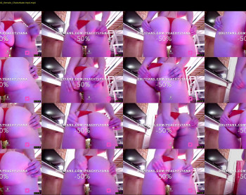 peachyym — 9 minute Chaturbate female cam show recording, 720p, Jan 31, 2023