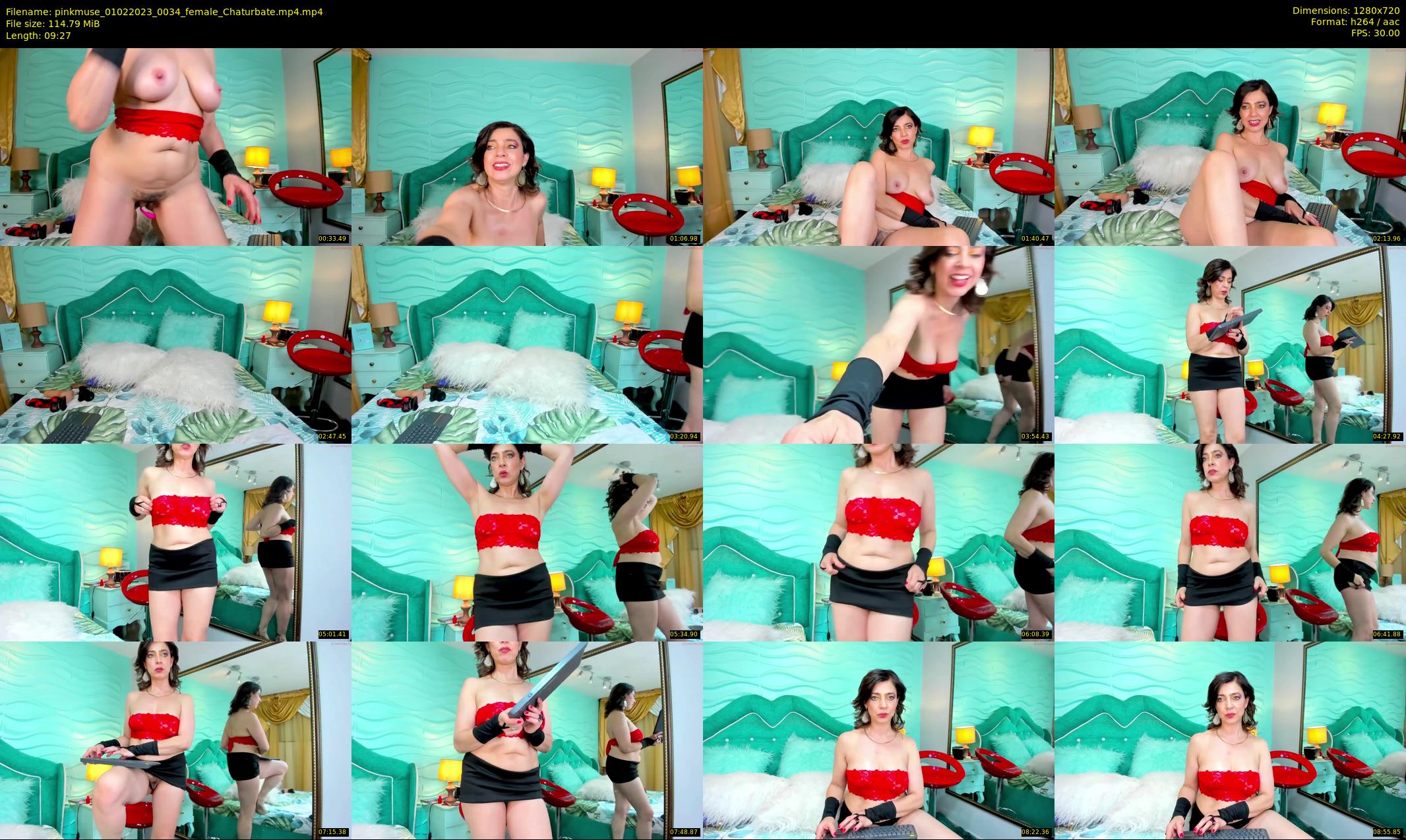 pinkmuse — 10 minute Chaturbate couple cam show recording, 720p, Feb 1, 2023