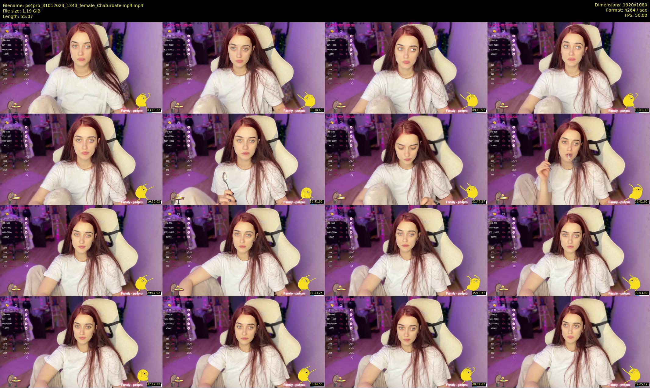 ps4pro — 56 minute Chaturbate female cam show recording, 1080p, Jan 31, 2023