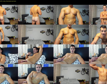 roberto4ever — 54 minute Chaturbate male cam show recording, 1080p, Jan 31, 2023