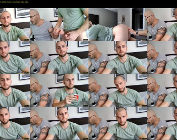 ryanandchadcb — 12 minute Chaturbate male cam show recording, 1080p, Jan 31, 2023