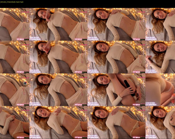 saintlyn — 55 minute Chaturbate female cam show recording, 1080p, Feb 1, 2023