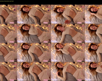 saintlyn — 55 minute Chaturbate female cam show recording, 1080p, Feb 1, 2023
