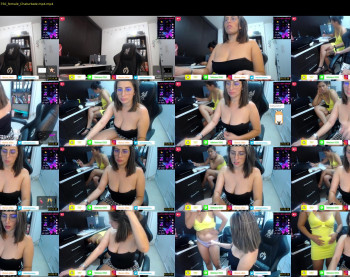 salome_010 — 55 minute Chaturbate female cam show recording, 1080p, Jan 31, 2023