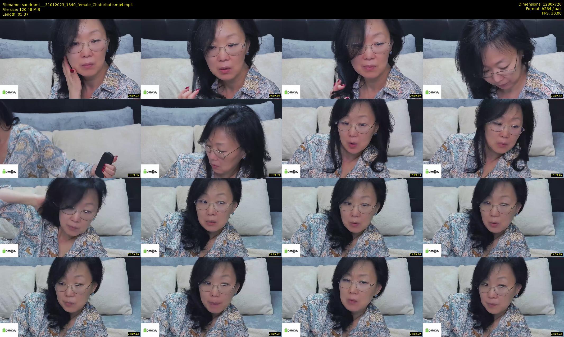 sandrami__ — 6 minute Chaturbate female cam show recording, 720p, Jan 31, 2023