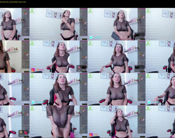 selenecam — 37 minute Chaturbate female cam show recording, 720p, Jan 31, 2023