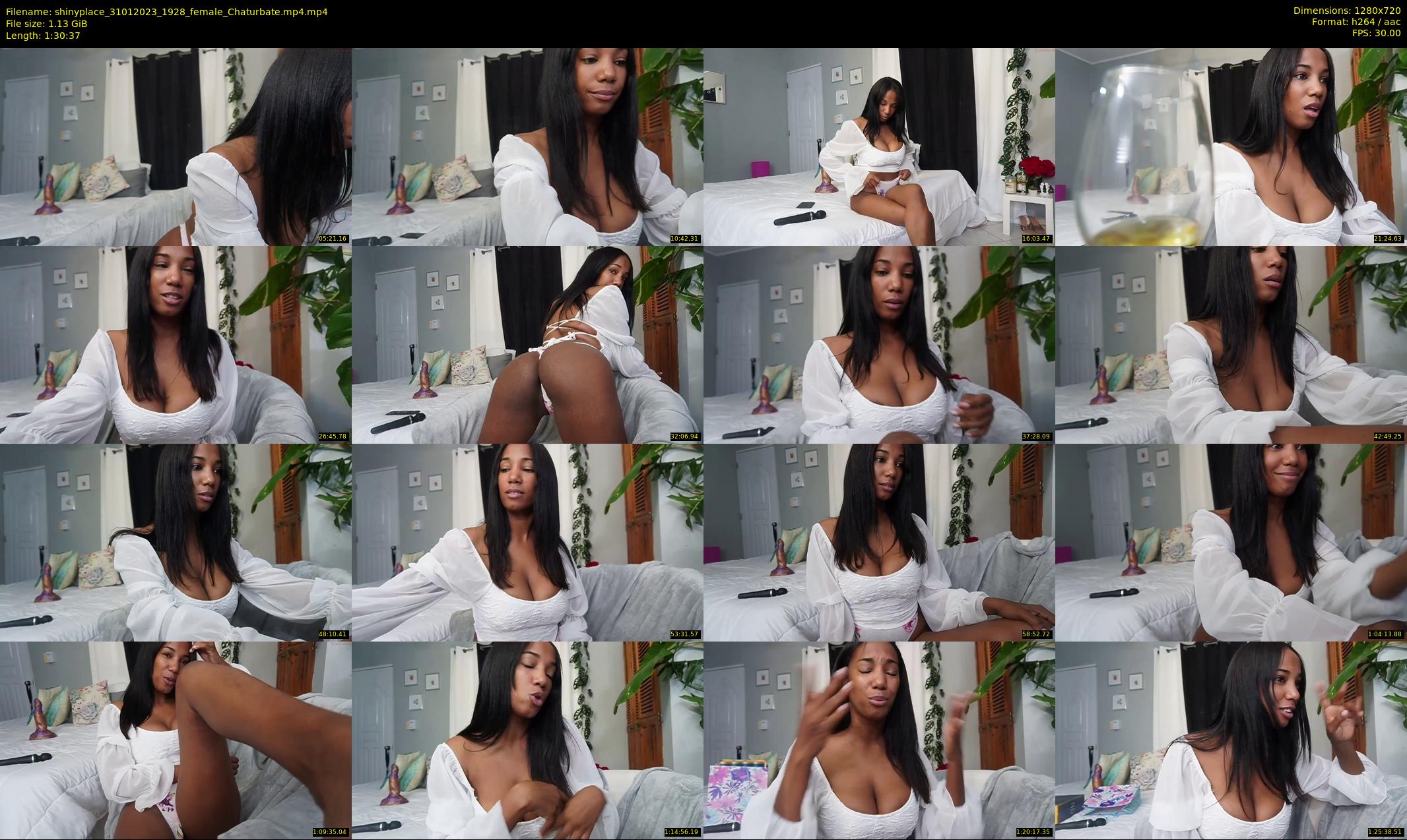 shinyplace — 91 minute Chaturbate couple cam show recording, 720p, Jan 31, 2023