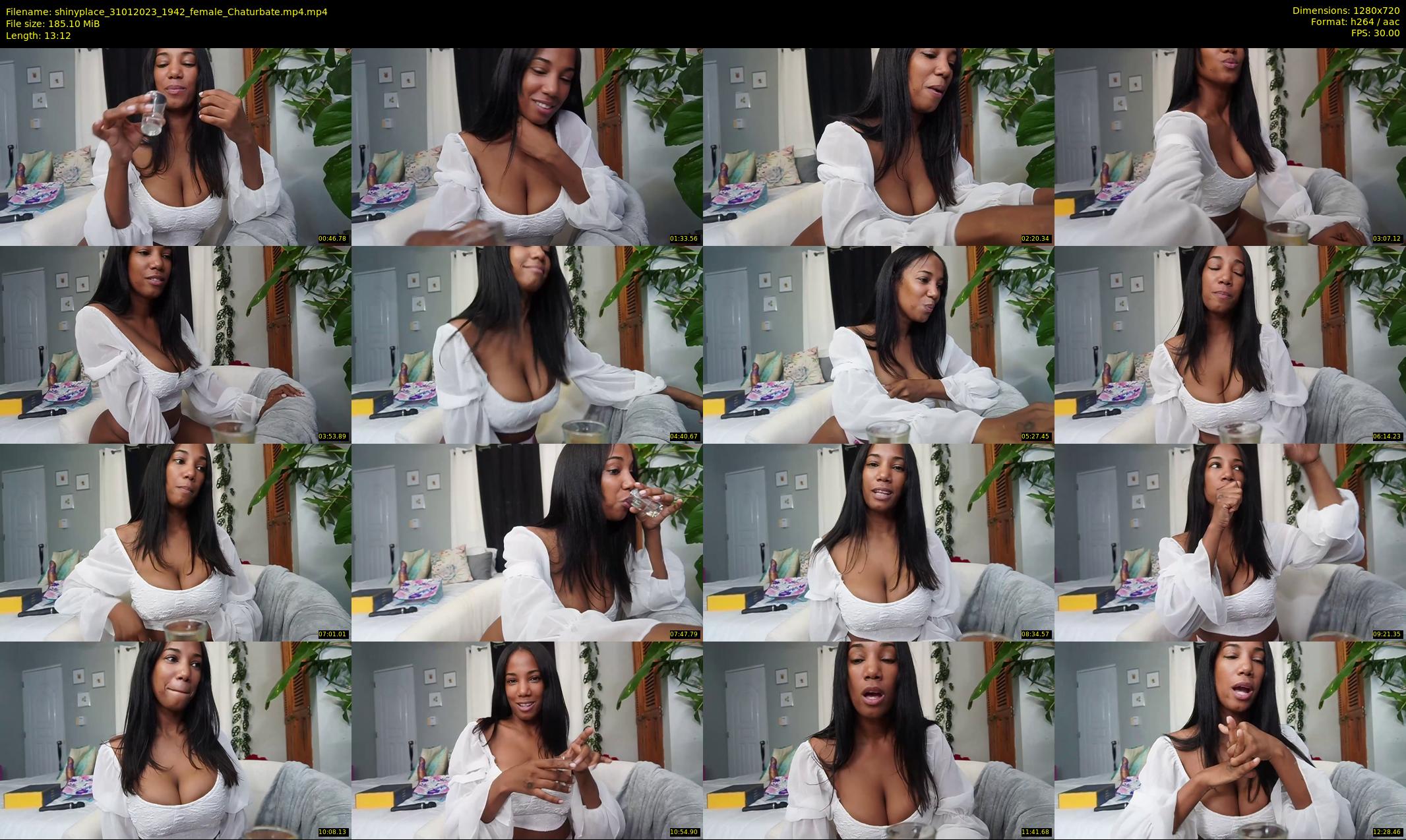 shinyplace — 14 minute Chaturbate couple cam show recording, 720p, Jan 31, 2023