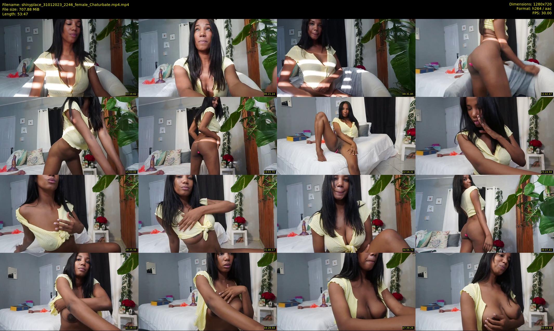 shinyplace — 54 minute Chaturbate couple cam show recording, 720p, Jan 31, 2023