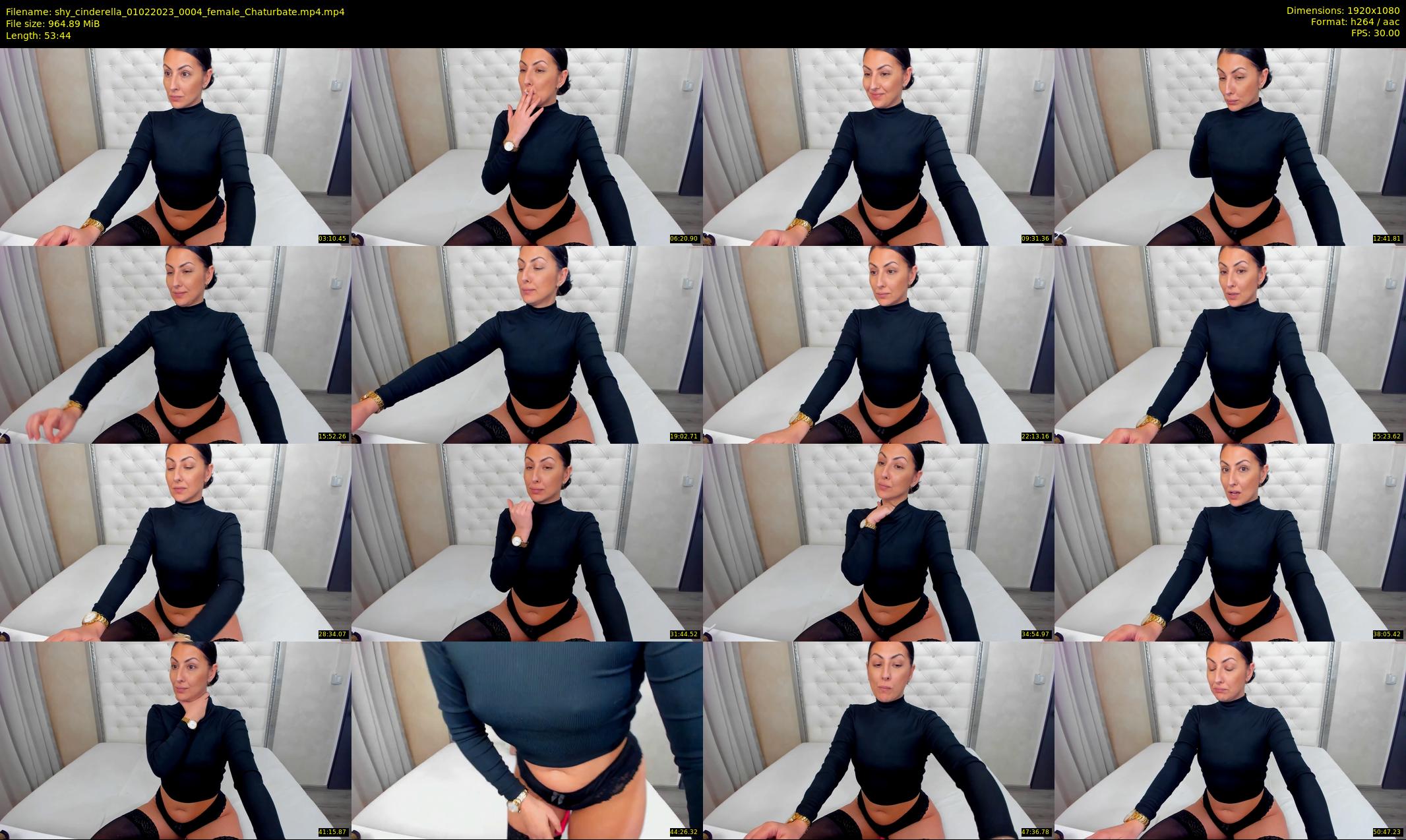 shy_cinderella — 54 minute Chaturbate female cam show recording, 1080p, Feb 1, 2023