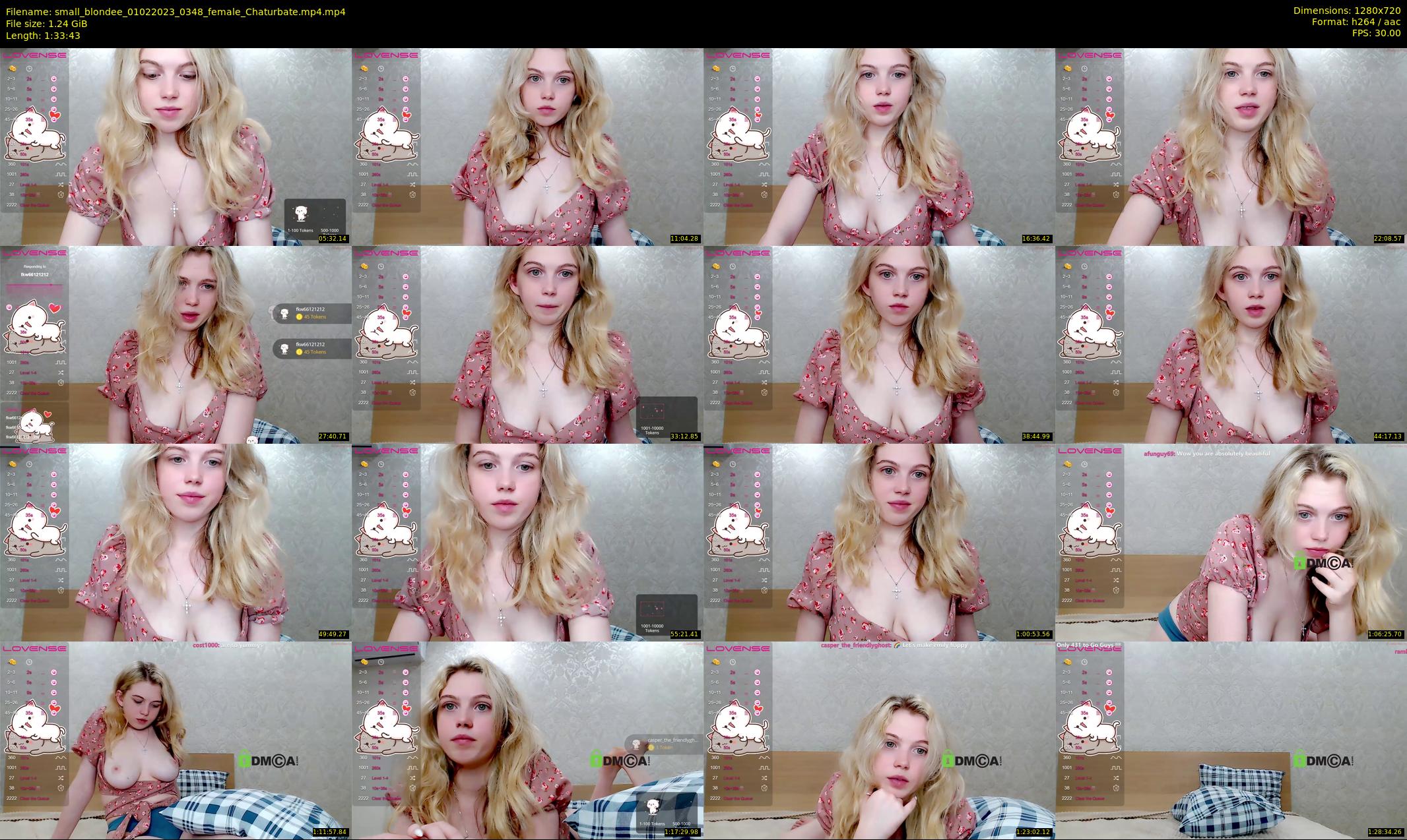 small_blondee — 94 minute Chaturbate female cam show recording, 720p, Feb 1, 2023