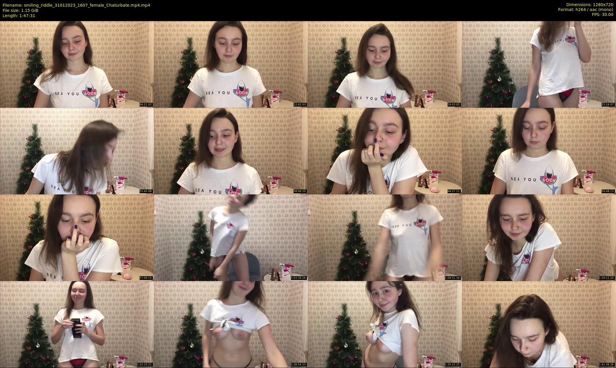smiling_riddle — 108 minute Chaturbate female cam show recording, 720p, Jan 31, 2023