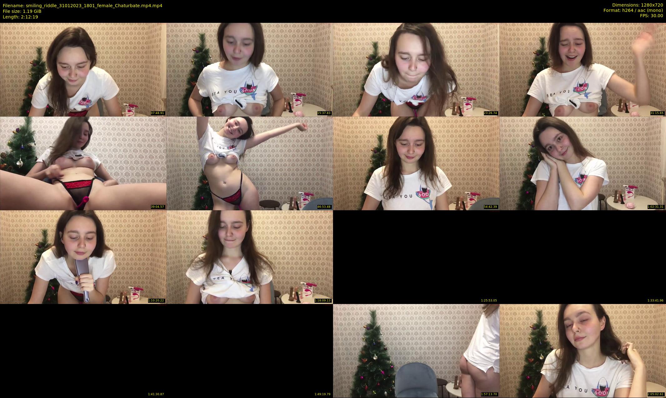 smiling_riddle — 133 minute Chaturbate female cam show recording, 720p, Jan 31, 2023