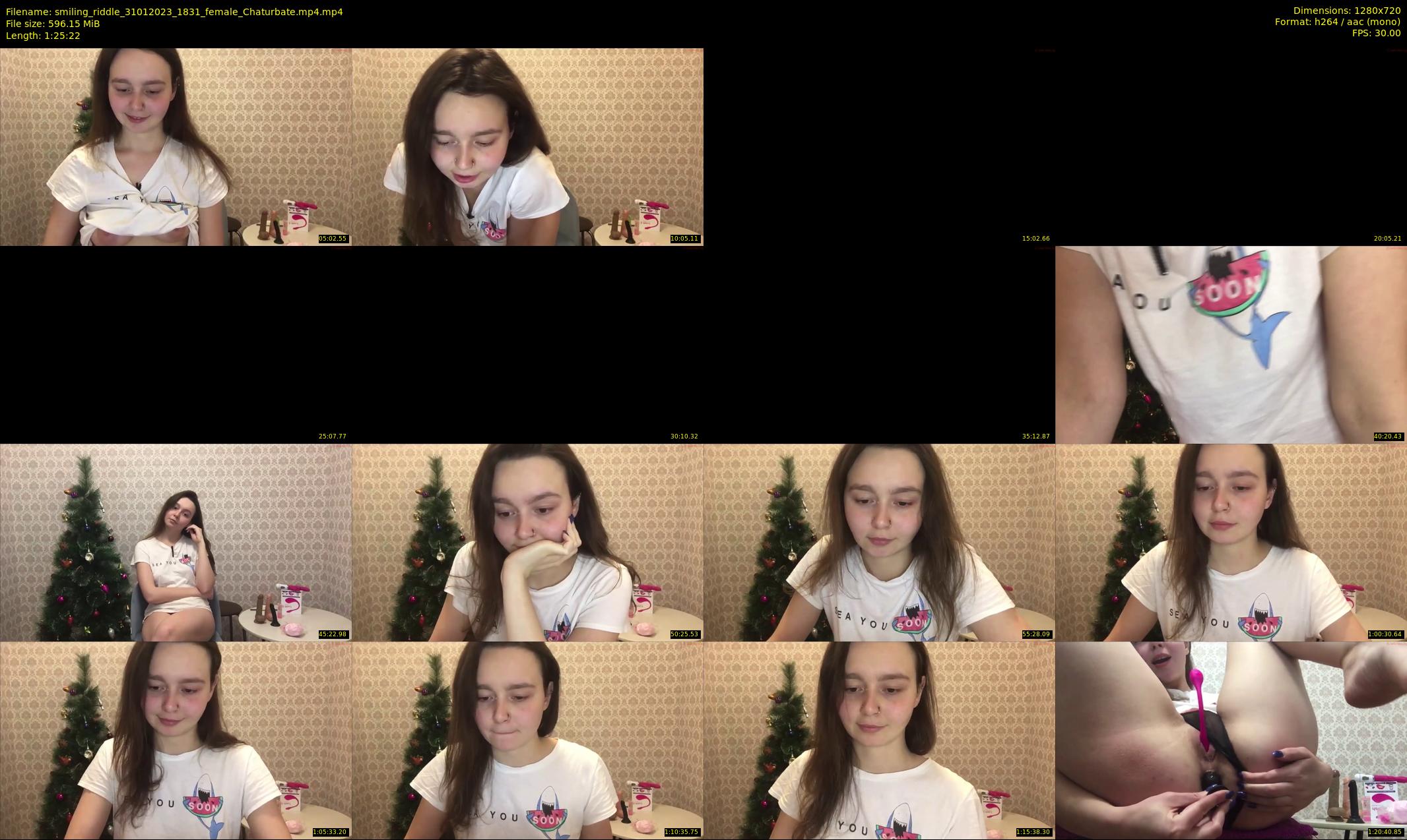 smiling_riddle — 86 minute Chaturbate female cam show recording, 720p, Jan 31, 2023