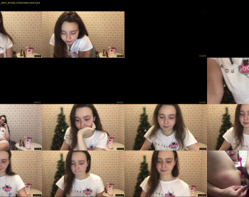 smiling_riddle — 86 minute Chaturbate female cam show recording, 720p, Jan 31, 2023