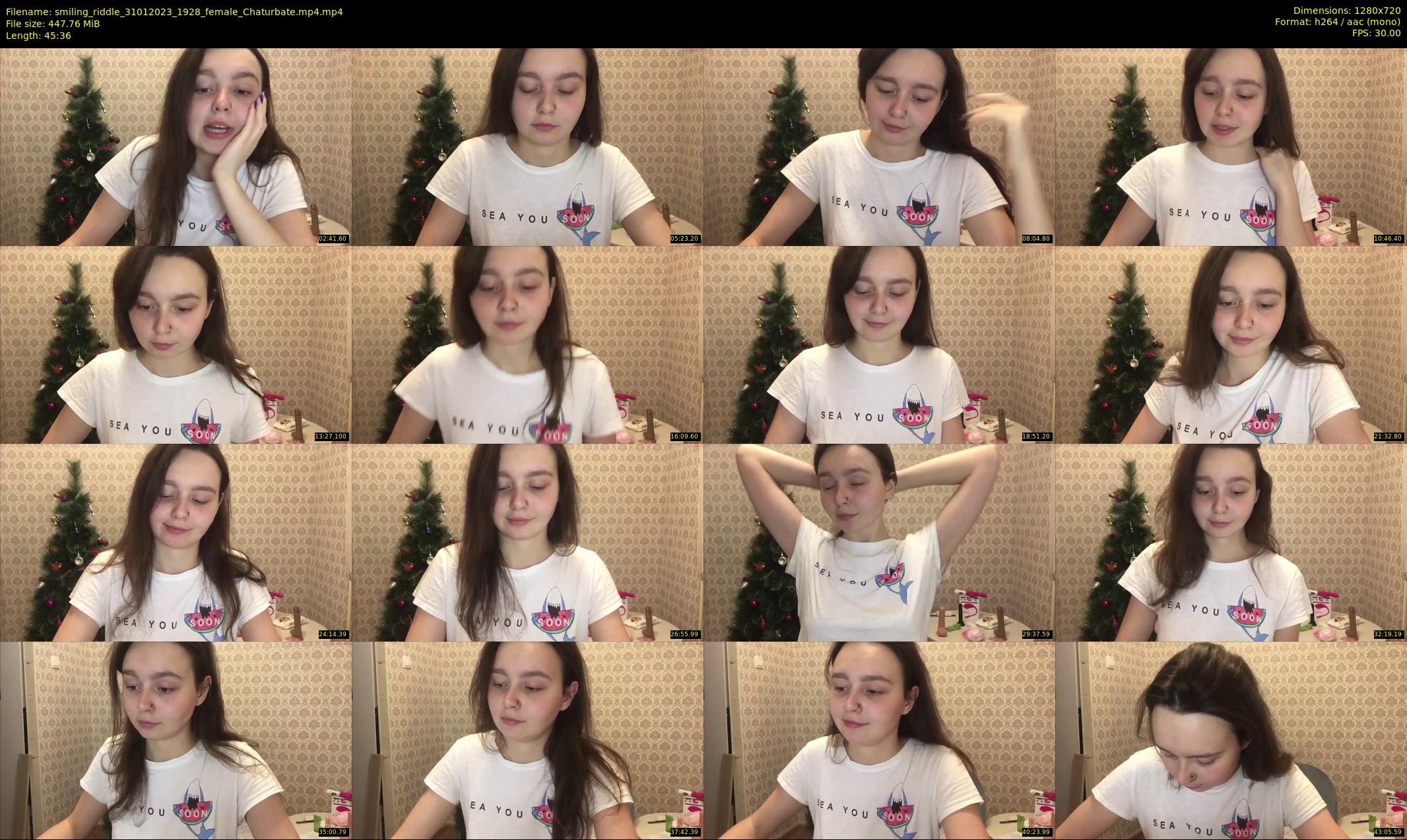 smiling_riddle — 46 minute Chaturbate female cam show recording, 720p, Jan 31, 2023