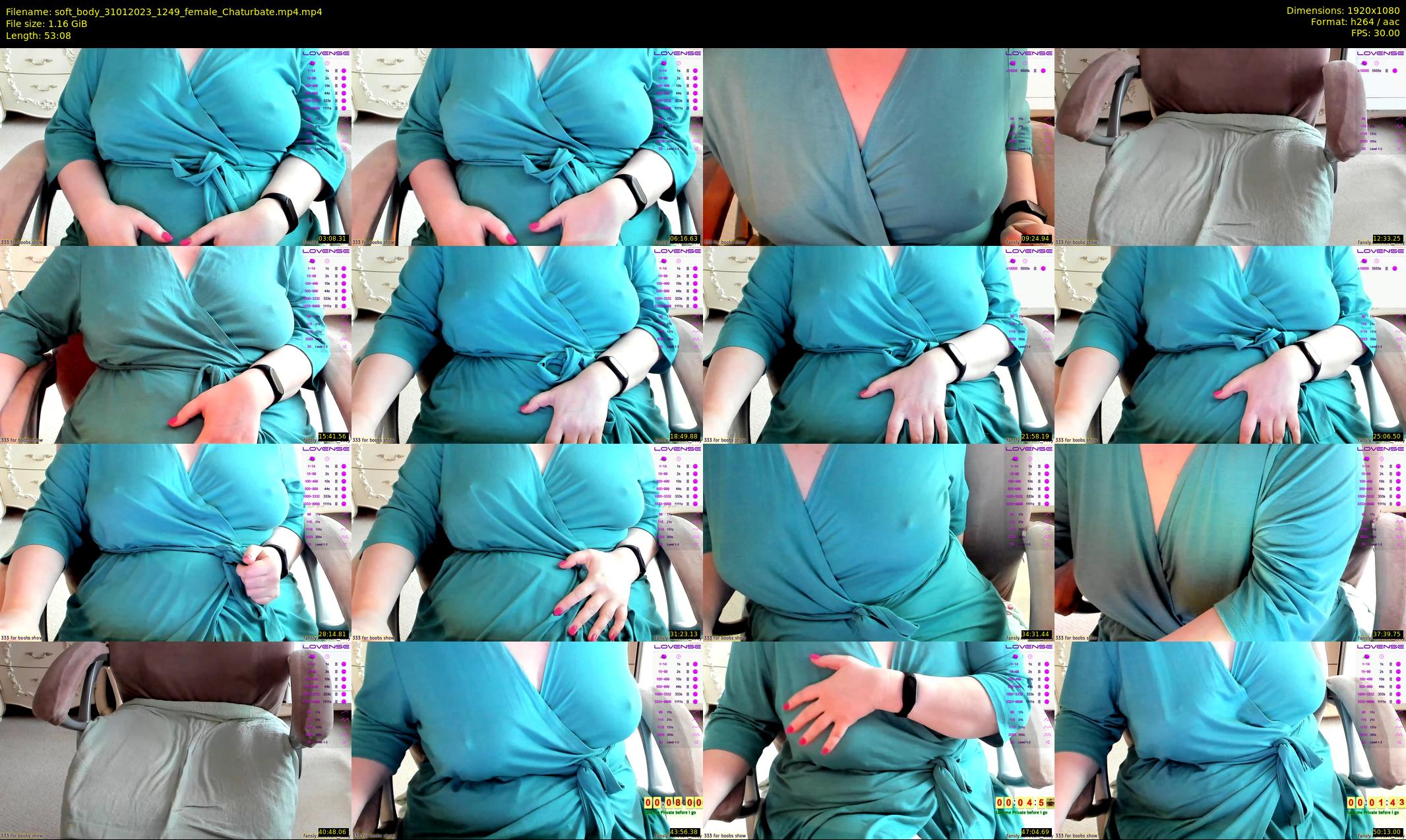 soft_body — 54 minute Chaturbate female cam show recording, 1080p, Jan 31, 2023