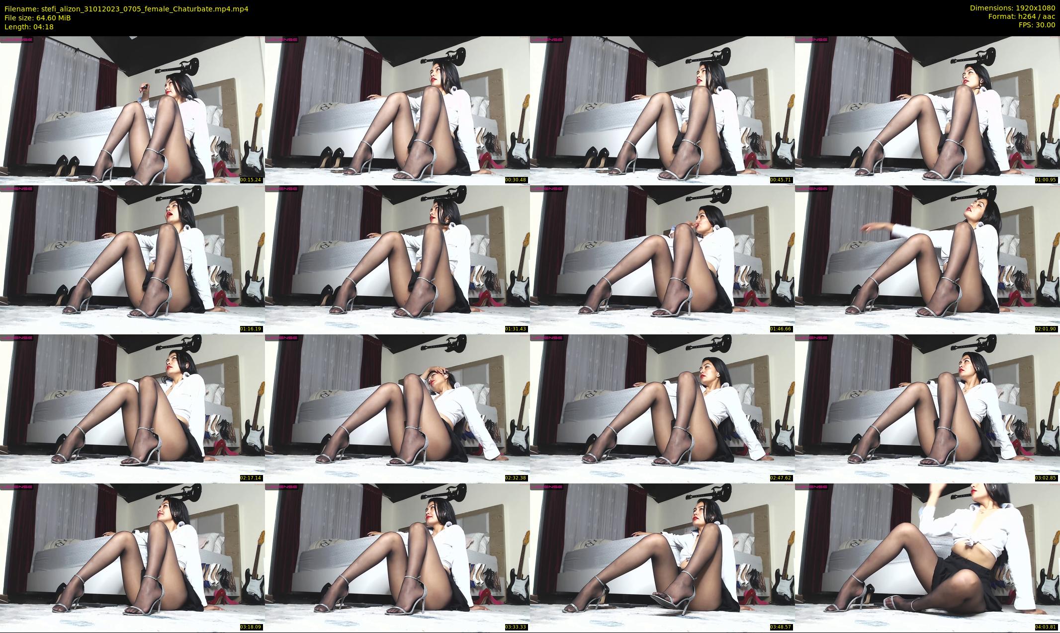 stefi_alizon — 5 minute Chaturbate female cam show recording, 1080p, Jan 31, 2023