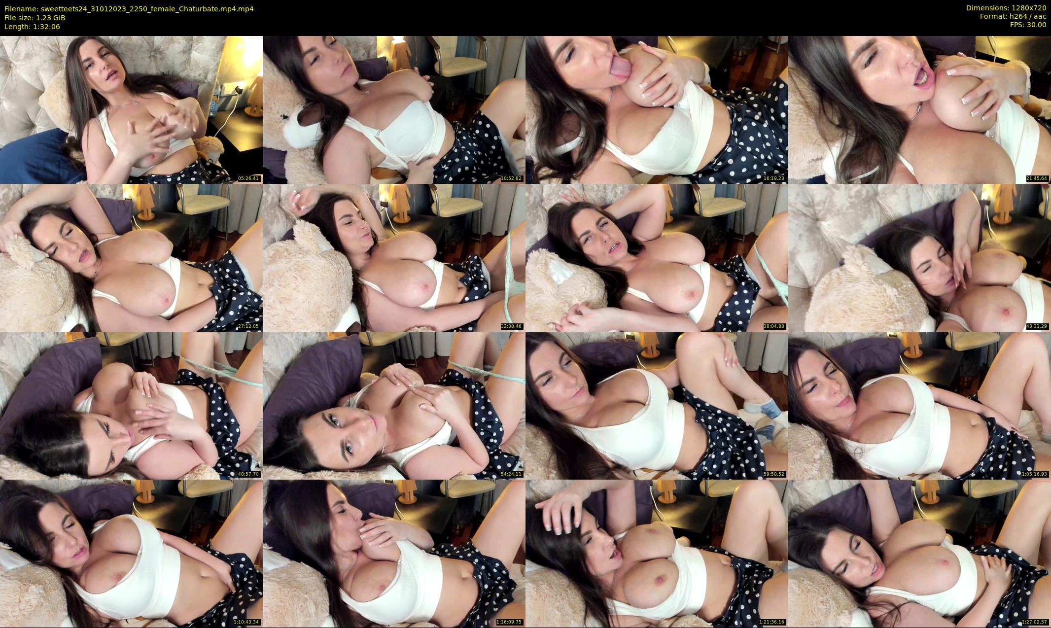 sweetteets24 — 93 minute Chaturbate female cam show recording, 720p, Jan 31, 2023