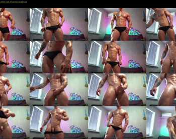 technohotgod — 55 minute Chaturbate male cam show recording, 1080p, Jan 31, 2023