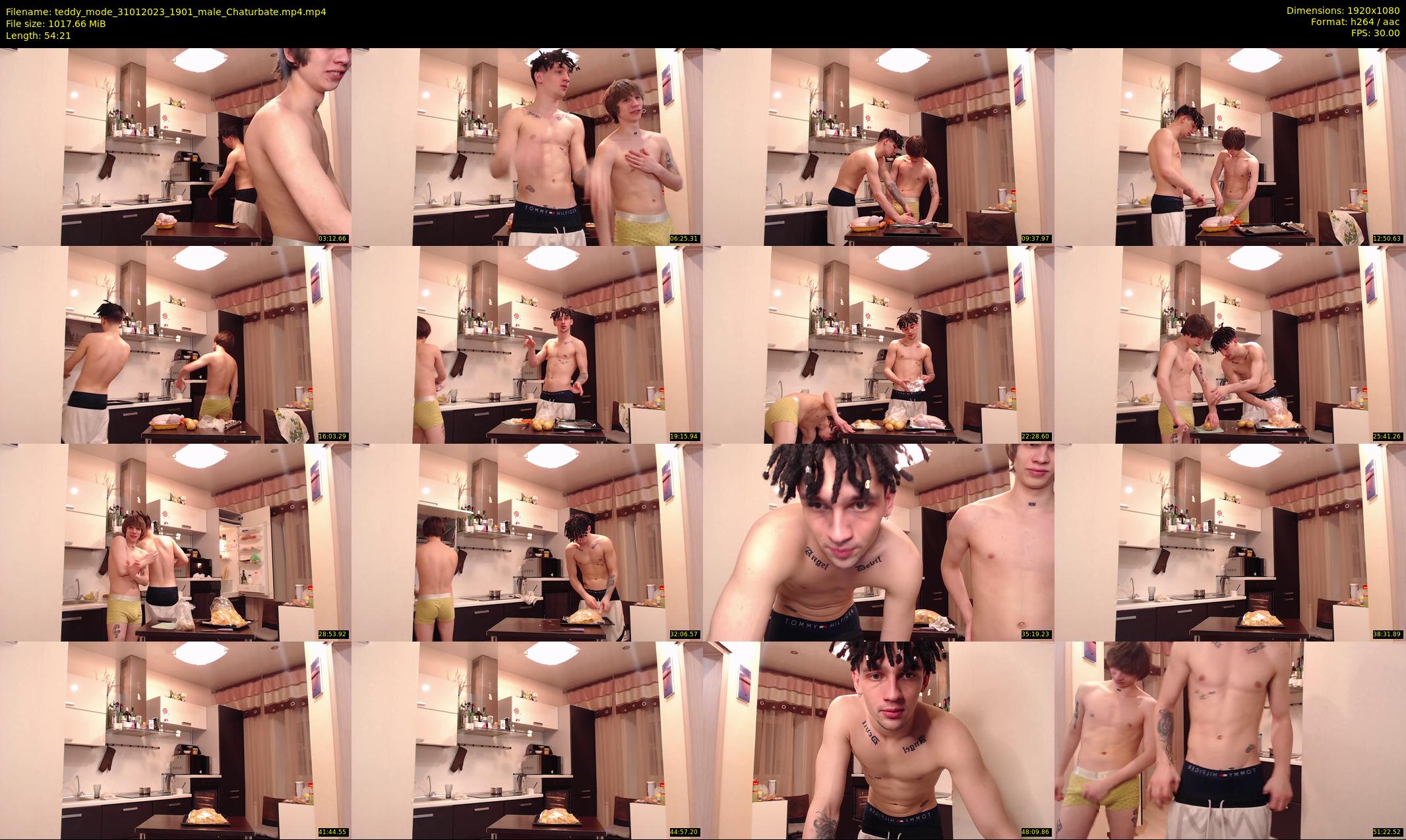 teddy_mode — 55 minute Chaturbate couple cam show recording, 1080p, Jan 31, 2023