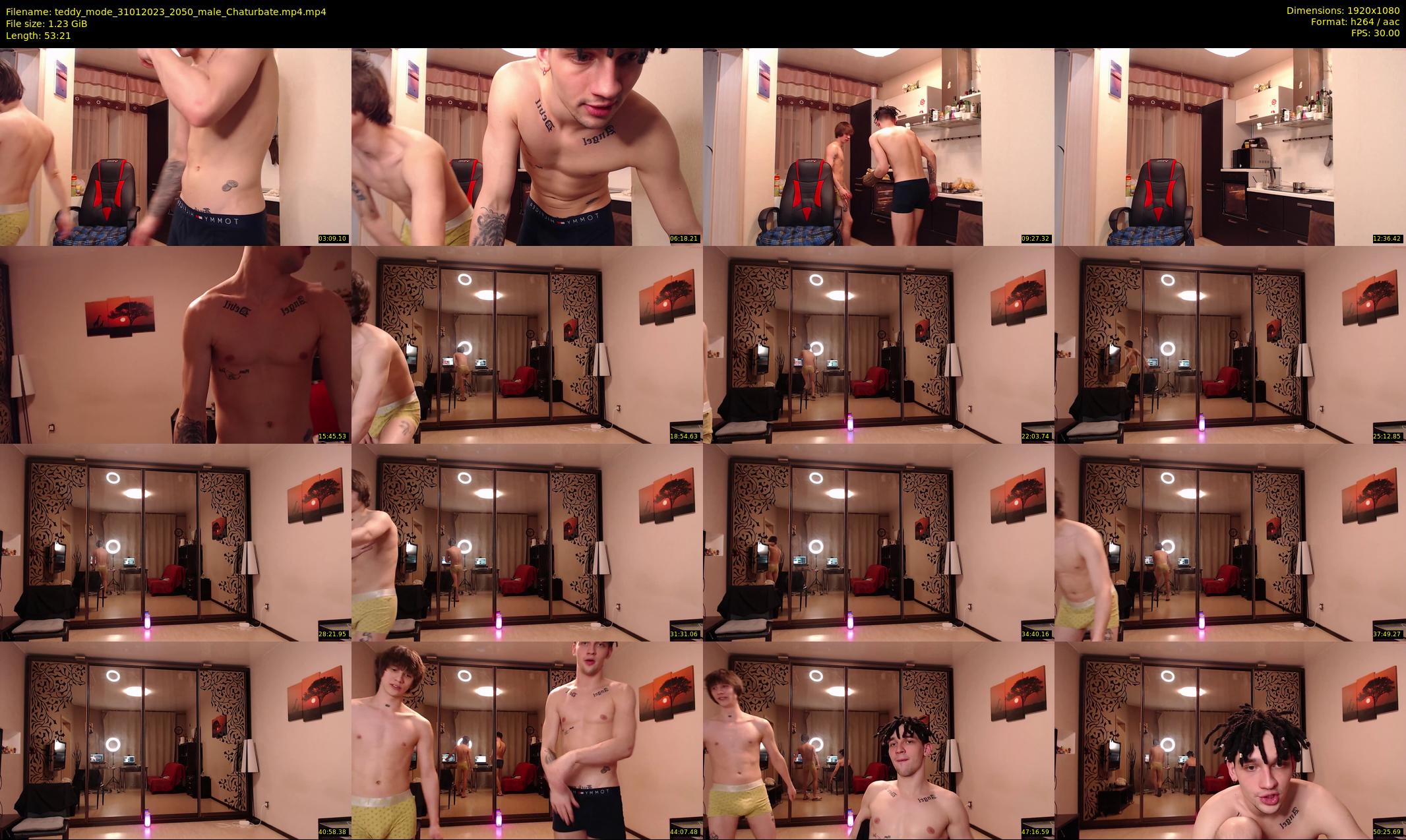 teddy_mode — 54 minute Chaturbate couple cam show recording, 1080p, Jan 31, 2023