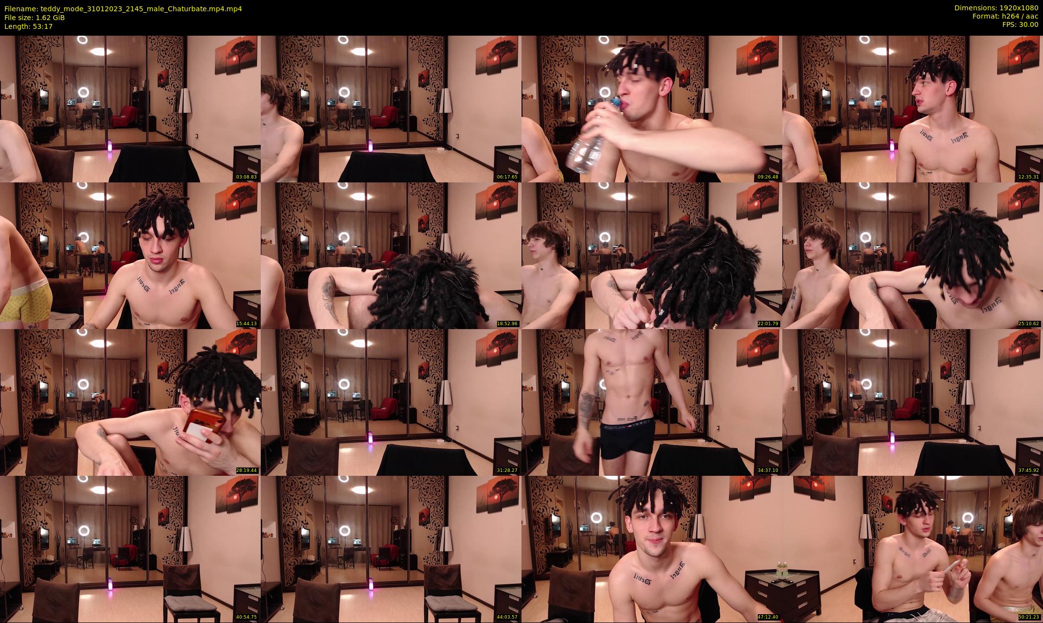 teddy_mode — 54 minute Chaturbate couple cam show recording, 1080p, Jan 31, 2023