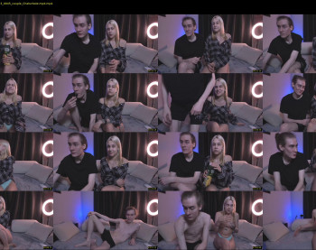 the_bad_touch_ — 54 minute Chaturbate couple cam show recording, 1080p, Feb 1, 2023