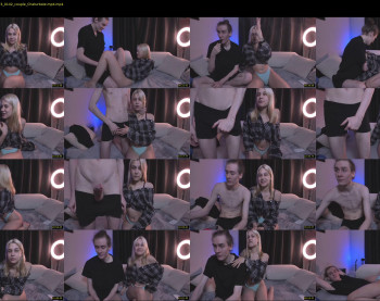 the_bad_touch_ — 55 minute Chaturbate couple cam show recording, 1080p, Feb 1, 2023