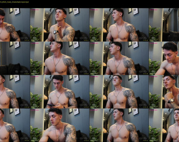 thomas_falcon1 — 40 minute Chaturbate male cam show recording, 1080p, Feb 1, 2023