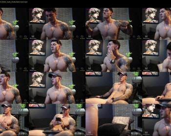 thomas_falcon1 — 56 minute Chaturbate male cam show recording, 1080p, Jan 31, 2023