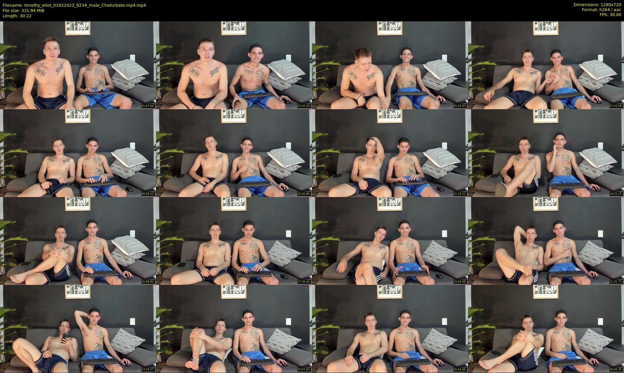 timothy_eliot — 31 minute Chaturbate male cam show recording, 720p, Feb 1, 2023