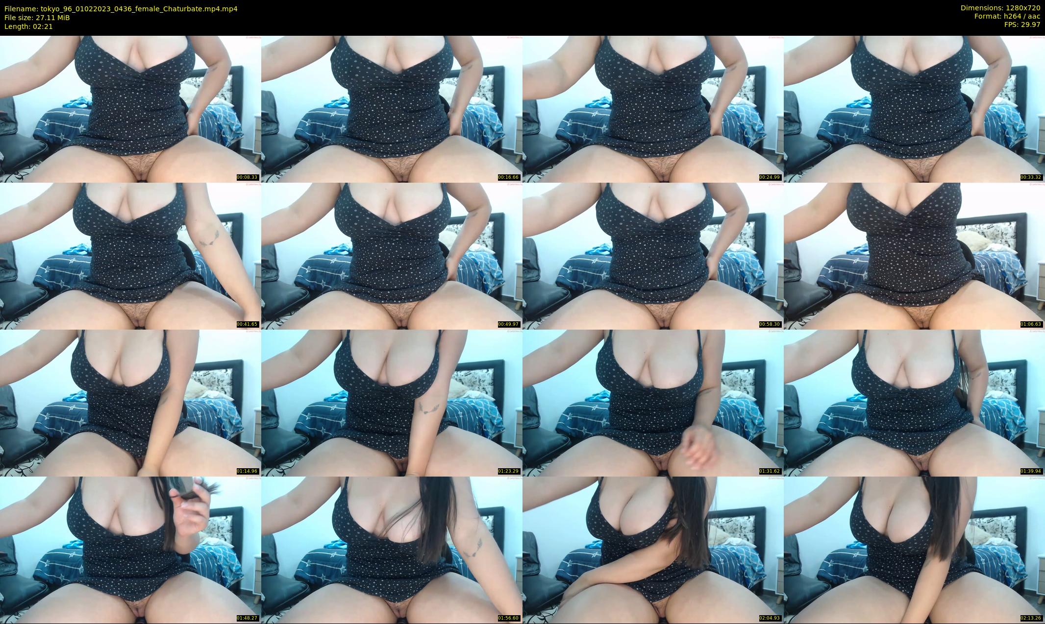 tokyo_96 — 3 minute Chaturbate female cam show recording, 720p, Feb 1, 2023