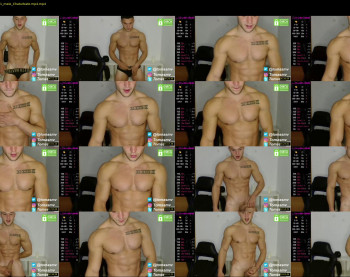 tomasmv — 4 minute Chaturbate male cam show recording, 480p, Jan 31, 2023