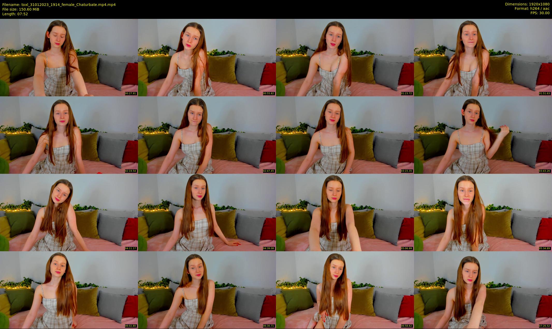 toxl — 8 minute Chaturbate female cam show recording, 1080p, Jan 31, 2023