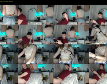 trioa — 31 minute Chaturbate couple cam show recording, 720p, Jan 31, 2023