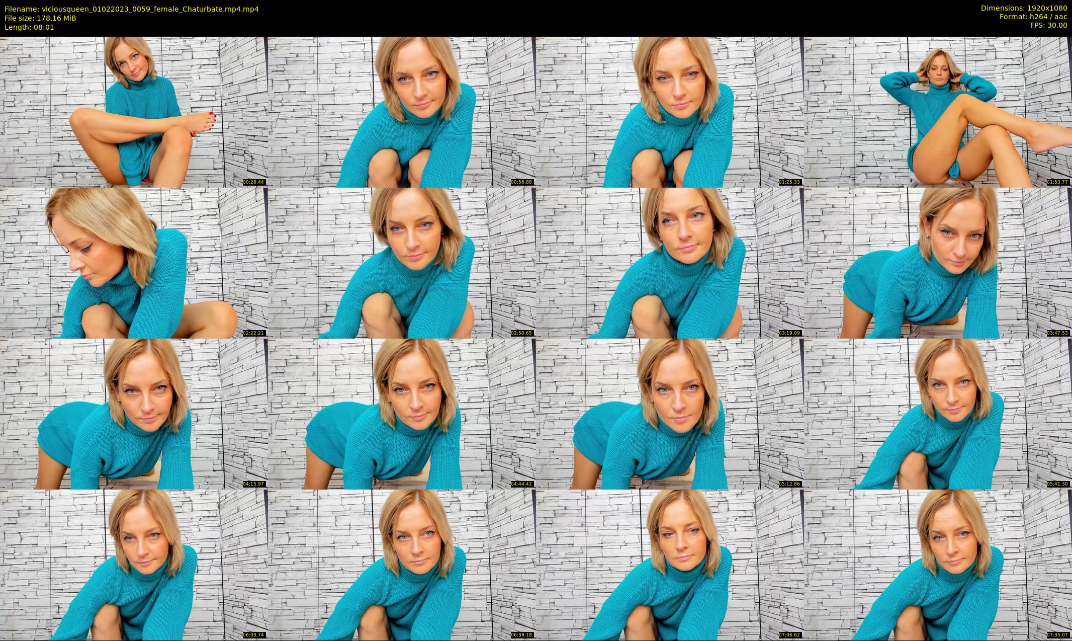 viciousqueen — 9 minute Chaturbate female cam show recording, 1080p, Feb 1, 2023