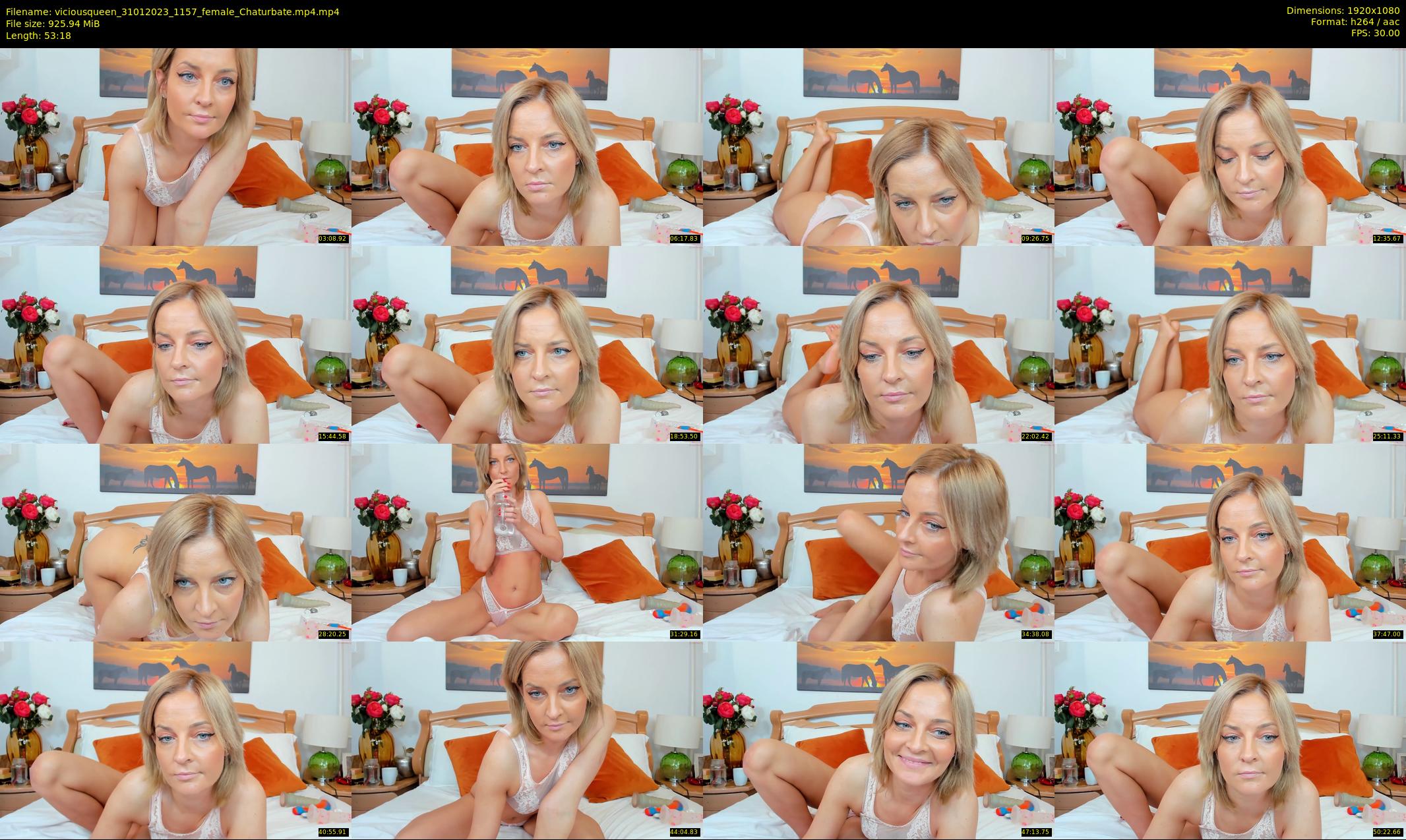 viciousqueen — 54 minute Chaturbate female cam show recording, 1080p, Jan 31, 2023