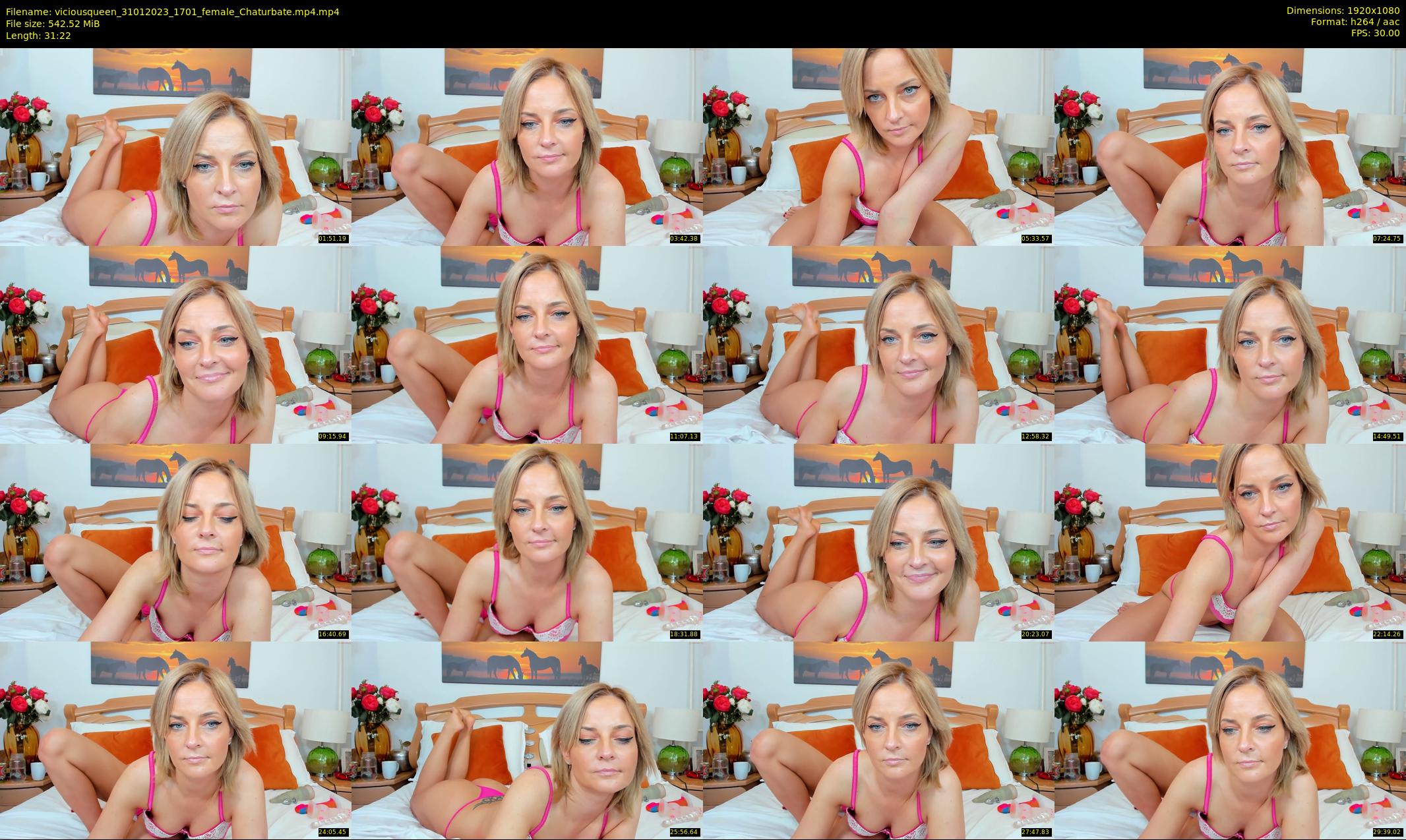 viciousqueen — 32 minute Chaturbate female cam show recording, 1080p, Jan 31, 2023