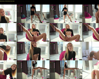 vika54784 — 55 minute Chaturbate female cam show recording, 1080p, Jan 31, 2023